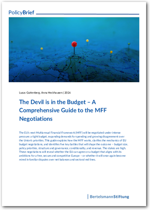 The Devil is in the Budget - A Comprehensive Guide to the MFF Negotiations