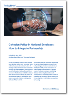 Cohesion Policy in National Envelopes: How to Integrate Partnership